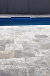 Silver Travertine - Tumbled