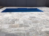 Silver Travertine - Tumbled