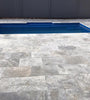 Silver Travertine - Tumbled