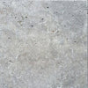 Silver Travertine - Filled and Honed